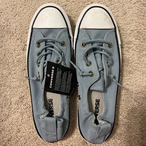 Converse - dusty blue color